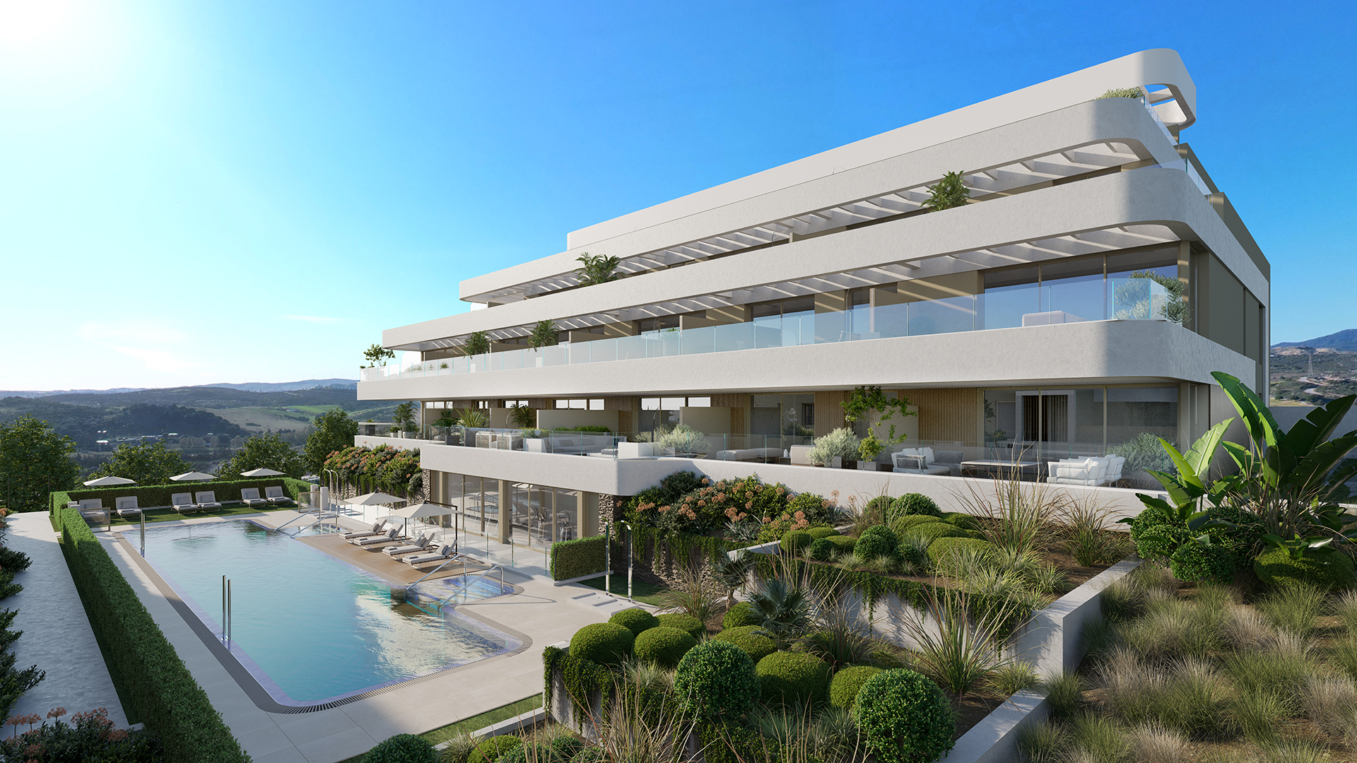 Celectia Homes, Estepona, Costa del Sol, Costa del Sol