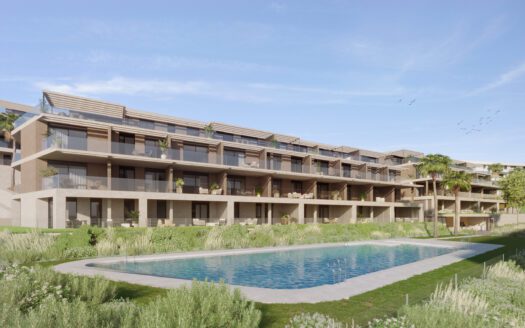 Etherna Homes Estepona – New Apartments with Sea and Golf Views