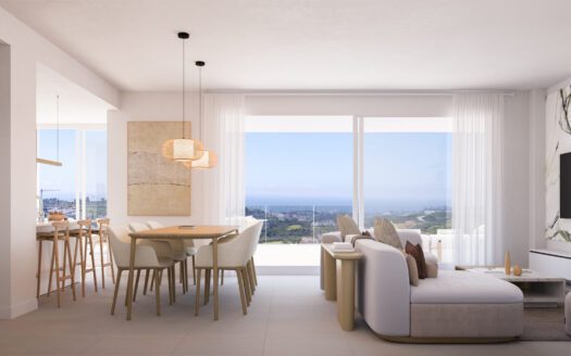 Etherna Homes Estepona – New Apartments with Sea and Golf Views