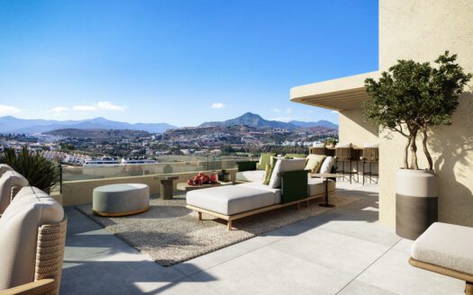 Omnia Estepona – New Development Apartments – New Golden Mile