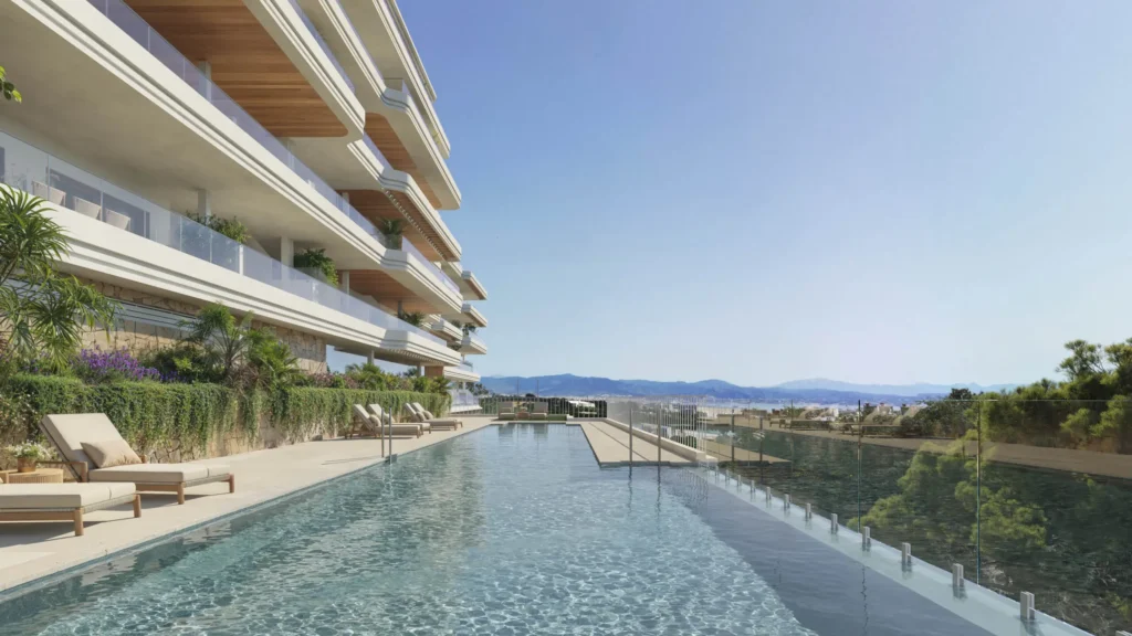 New development in Costa del Sol with sea views and modern apartments