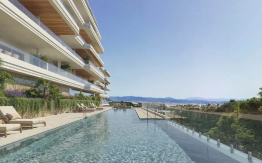 New development in Costa del Sol with sea views and modern apartments