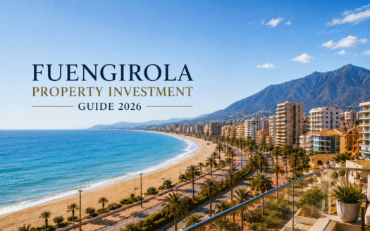 Sea view properties near Carvajal and Higuerón in Fuengirola Alta Moderna