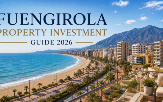 Sea view properties near Carvajal and Higuerón in Fuengirola Alta Moderna