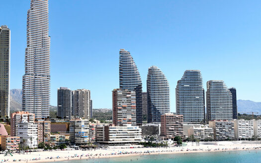 TM Tower Benidorm – Europe’s Tallest Residential Tower