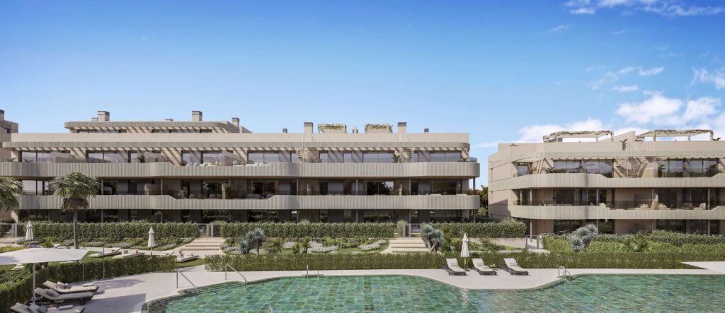 Nyra resort Estepona Alta Moderna