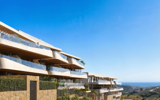 Kalifornia Estepona | New Golf Apartments in Estepona West